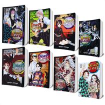 Demon Slayer, Kimetsu No Yaiba Mangá Volume 16 Ao 23 - KIT - Mangá Demon Slayer Demon Slayer, Kimetsu No Yaiba Mangá Volume 16 Ao 23 - KIT - Mangá Demon Slayer