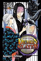 Demon Slayer, Kimetsu No Yaiba Mangá Volume 16 Ao 23 - KIT