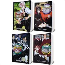 Demon Slayer, Kimetsu No Yaiba Mangá Volume 17 Ao 20 - KIT Demon Slayer, Kimetsu No Yaiba Mangá Volume 17 Ao 20 - KIT