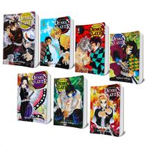 Demon Slayer, Kimetsu No Yaiba Mangá Volume 2 Ao 8 - KIT - Mangá Demon Slayer Demon Slayer, Kimetsu No Yaiba Mangá Volume 2 Ao 8 - KIT - Mangá Demon Slayer