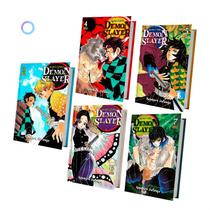 Demon Slayer, Kimetsu No Yaiba Mangá Volume 3 Ao 7 - KIT Demon Slayer, Kimetsu No Yaiba Mangá Volume 3 Ao 7 - KIT