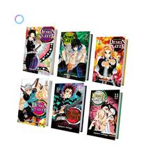 Demon Slayer, Kimetsu No Yaiba Mangá Volume 5 Ao 10 - KIT Demon Slayer, Kimetsu No Yaiba Mangá Volume 5 Ao 10 - KIT
