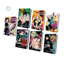 Demon Slayer, Kimetsu No Yaiba Mangá Volume 6 ao 12 - KIT