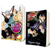 Demon Slayer, Kimetsu No Yaiba Mangá Volume 9 Ao 13 - KIT Panini Demon Slayer, Kimetsu No Yaiba Mangá Volume 9 Ao 13 - KIT Panini