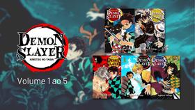 Demon Slayer - Kit Volumes:1 a 5