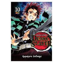 Demon Slayer Vol.10 - Kimetsu No Yaiba - Mangá - Panini Demon Slayer Vol.10 - Kimetsu No Yaiba - Mangá - Panini