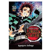 Demon Slayer Vol.10 - Kimetsu No Yaiba - Mangá - Panini Demon Slayer Vol.10 - Kimetsu No Yaiba - Mangá - Panini