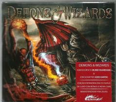 Demons & wizards - touched by the crimson king cd duplo Demons & wizards - touched by the crimson king cd duplo