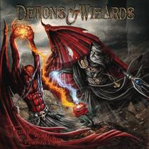 Demons & Wizards - Touched by the Crimson King CD (Duplo) - Hellion Records