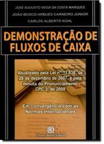 Demonstração de Fluxos de Caixa