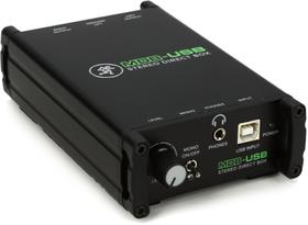 Demonstração estéreo USB Direct Box Mackie MDB-USB