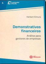 Demonstrativos financeiros