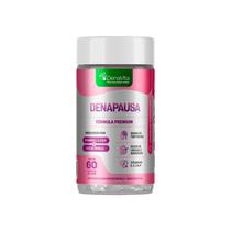 Denapausa, Óleos de Prímula, Linhaça, Borragem, Vitaminas A, D, E, K, Triptofano, Menopausa e TPM, Denavita