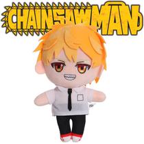 Denji de Pelúcia - Chainsaw Man - Anime da Motosserra Pochita