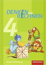 Denken und Rechnen 4. Schülerband. Grundschulen. Baden-Württemberg: Ausgabe 2016