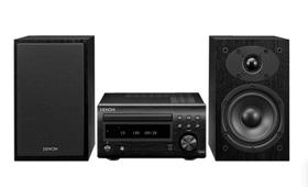 Denon DM41s BK Micro CD/ Mini Sistema - Compacto e Potente 120V- Preto