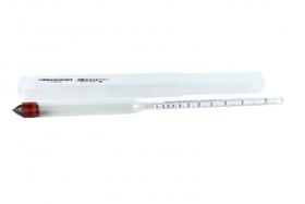 Densimetro alcool gay lussac 0/100:1gl 320mm calibrado a 20c