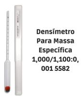 Densimetro para massa especifica 1,000/1,100:0,001 5582.