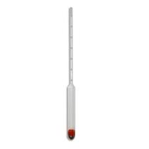 Densímetro Sacarímetro de Brix escala 0/30 Para Solução Açúcar - divisão 1Brix