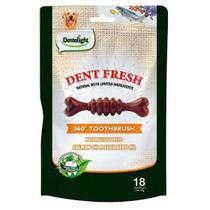Dent fresh 360 - salmao e linhaca - 18 unidades Dent fresh 360 - salmao e linhaca - 18 unidades