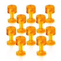 Dent Tabs Black Plague Prism 13mm Pacote com 10 Unidades Dent Tabs Black Plague Prism 13mm Pacote com 10 Unidades