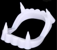 Dentadura de Vampiro Halloween - Acessório Plástico