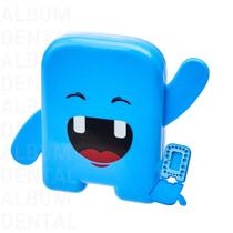 Dental Álbum Azul Estojo Para Guardar Os Dentes De Leite