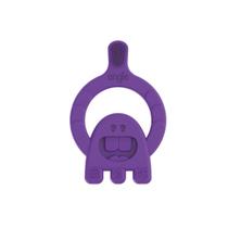 Dental Baby Angelus Mordedor com Cerdas - Roxo Dental Baby Angelus Mordedor com Cerdas - Roxo