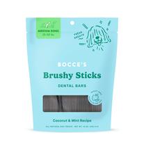 Dental Bars Bocce's Bakery Dailies Brushy Sticks para cães