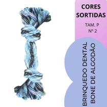 DENTAL BONE ALGODAO C/ NO N2 - P - CORES SORTIDAS by bsmix