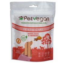 Dental Care PetVegan Batata Doce e Abóbora 150g - Sem Glúten