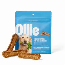 Dental Chews Ollie for Dogs Large Dog Breath Treats 350g