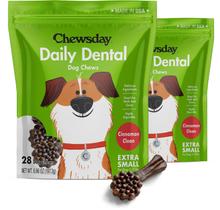 Dental Dog Mastiga Chewsday Cinnamon Clean Daily Extra Small