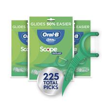 Dental Floss Picks Oral-B Glide Mint com Scope Flavor 225 Dental Floss Picks Oral-B Glide Mint com Scope Flavor 225