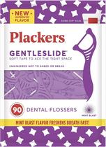 Dental Flossers Plackers Gentleslide para dentes apertados 90 unidades