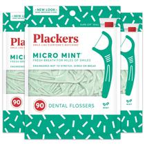 Dental Flossers Plackers Micro Mint, 270 unidades
