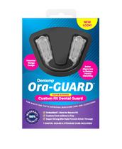 Dental Guard Dentemp Ora-Guard, ajuste personalizado para trituração de dentes
