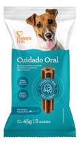 Dental Papaya Pets Cuidado Oral Raças Pequena 45g 3 Un