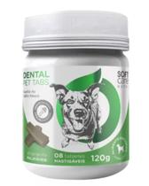 Dental Pet Tabs Soft Care Nutri - 8 Tabletes Mastigáveis