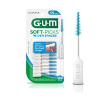 Dental Picks GUM Soft-escolhe mais espaço para limpeza de dentes de 100 quilates