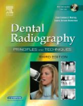 Dental radiography: principles and techniques - W.B. SAUNDERS