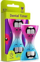 Dental Timer Ampulheta Auxiliar para Higiene Bucal