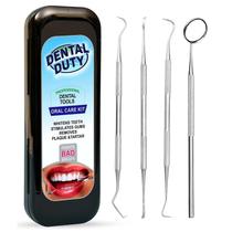 Dental Tools Dental Duty Dental Pick Removedor de placa bacteriana preto Dental Tools Dental Duty Dental Pick Removedor de placa bacteriana preto