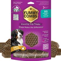 Dental Treats Yummy Combs Vet para Cães - Frango - Aprovado pela VOHC