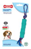 Dentalbone Odontopet Tubo Corda Para Cães até 15 Kg - Pet flex