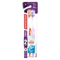 Dentalclean escova dual media leve 2 pague 1