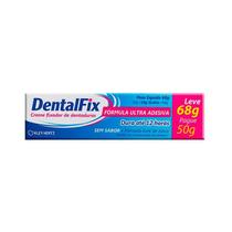 DentalFix Creme Fixador de Dentadura Sem Sabor 68g DentalFix Creme Fixador de Dentadura Sem Sabor 68g