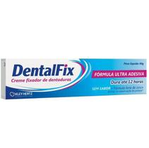 Dentalfix Creme Fixador De Dentadura Sem Sabor