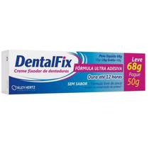 DentalFix Creme fixador de Dentaduras lve 68 g pague 50g promocional