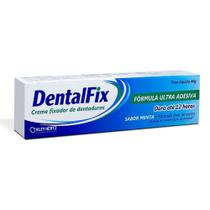 Dentalfix creme fixador sabor menta com 40g